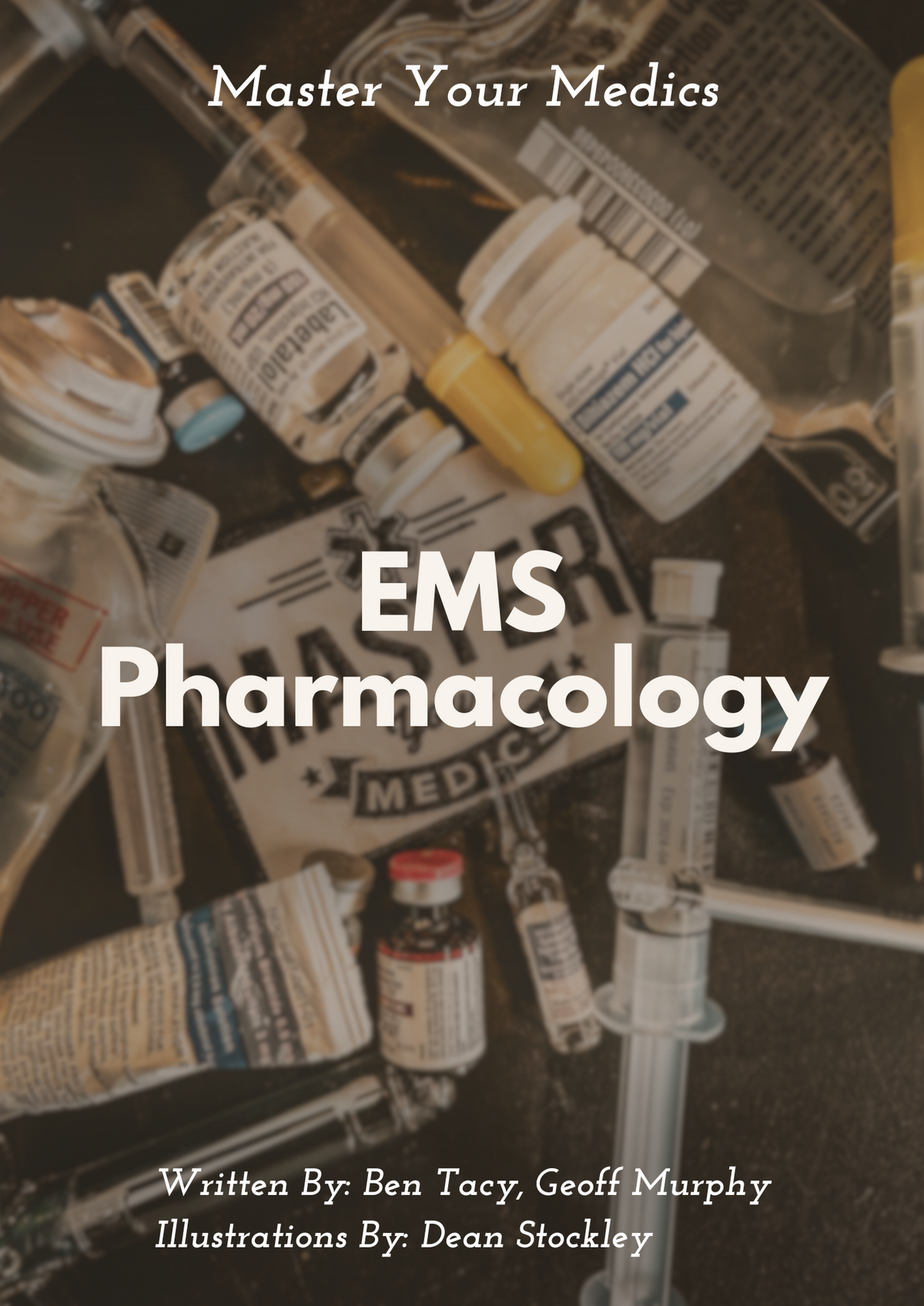 EMS Pharmacology (E-Book) + EMS Pharmacology (Physical Book)