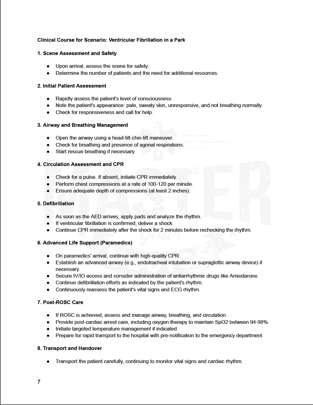 25 Cardiac Arrest Scenarios (E-Book)