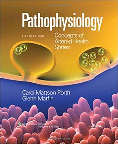 A Pathophysiology Must!