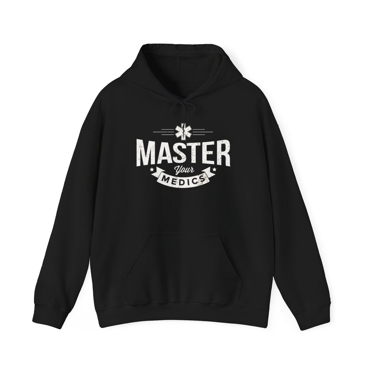 Master Your Medics Hoodie – EMS Paramedic EMT Rescue Pullover