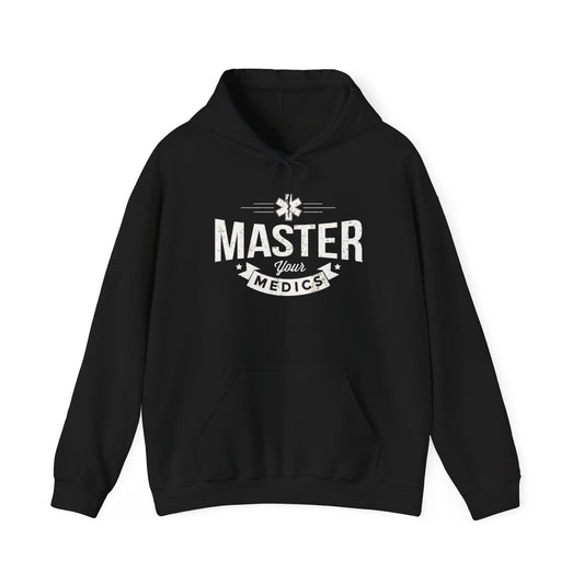 Master Your Medics Hoodie – EMS Paramedic EMT Rescue Pullover