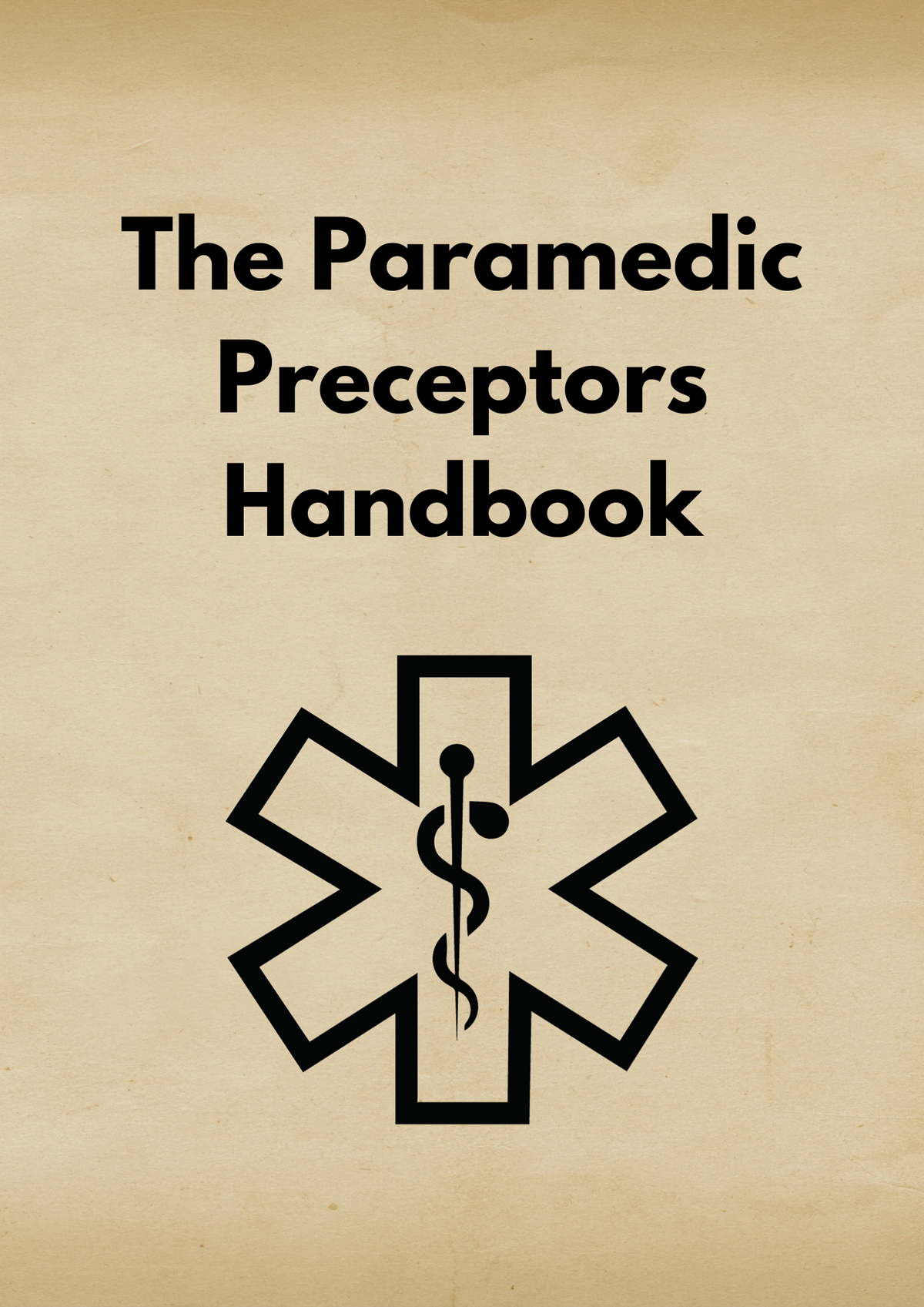 The Paramedic Preceptor Handbook (E-Book)