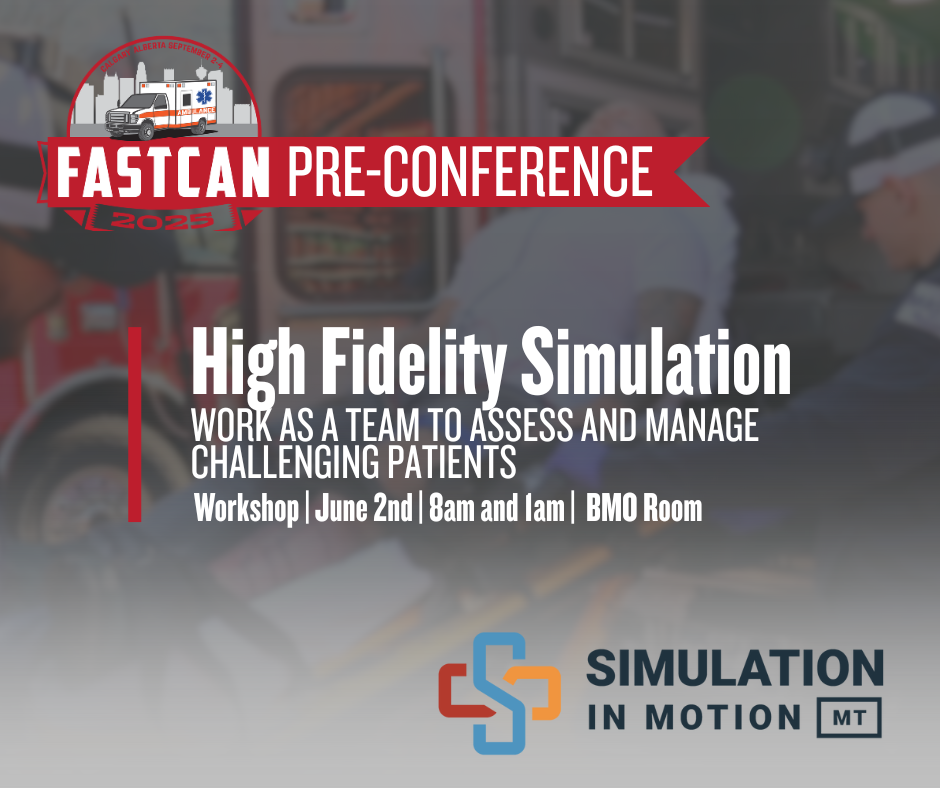 Reality Check: Immersive Scenarios for High-Performance Medics - Pre-conference September 2nd