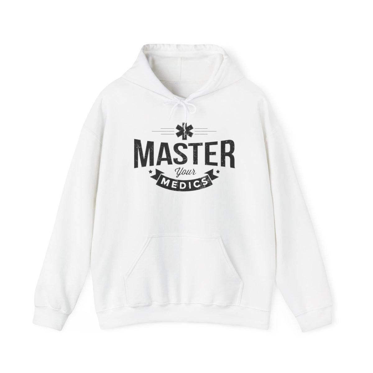 Master Your Medics Hoodie — Paramedic EMT Proud Pullover