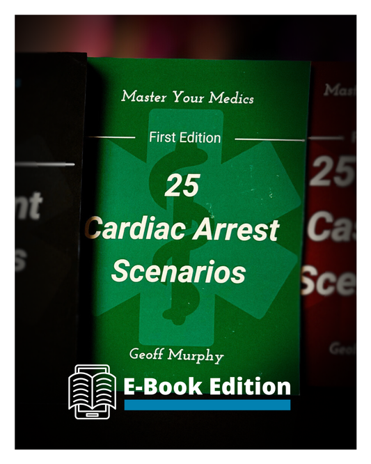 25 Cardiac Arrest Scenarios (E-Book)