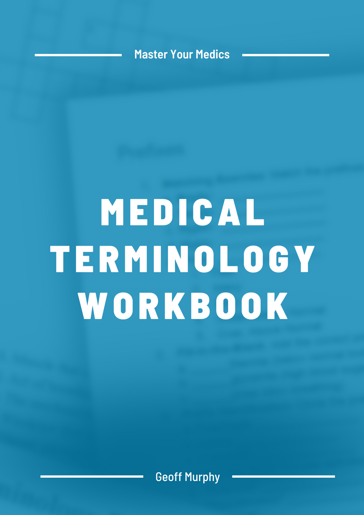 Medical Terminology Workbook for EMTs and Paramedics (E-book)