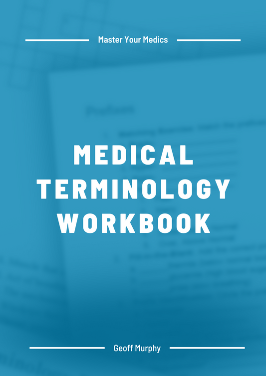 Medical Terminology Workbook for EMTs and Paramedics (E-book)