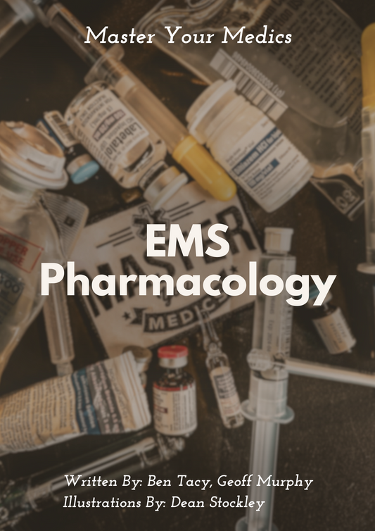 EMS Pharmacology (E-Book) + EMS Pharmacology (Physical Book)