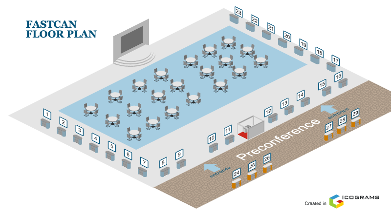 Secure Your Vendor Spot at FASTCAN 2026!