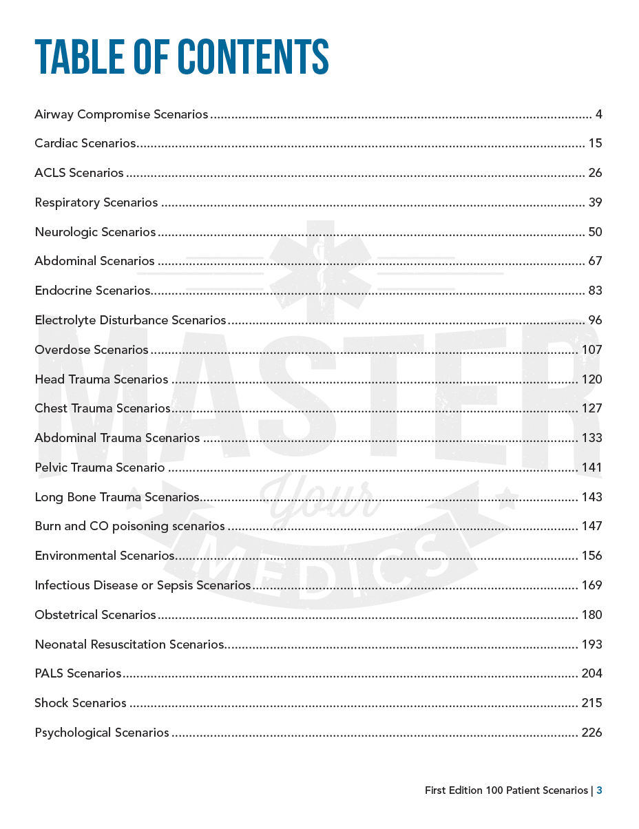 100 Patient Scenarios (E-Book)