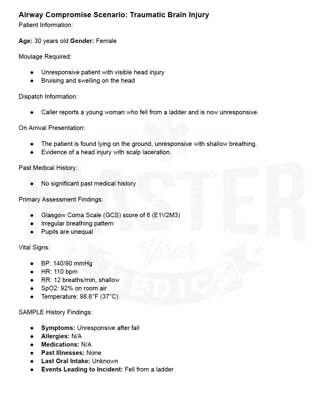 25 Airway Scenarios: Mastering the Art of Airway Management (Physical Book)