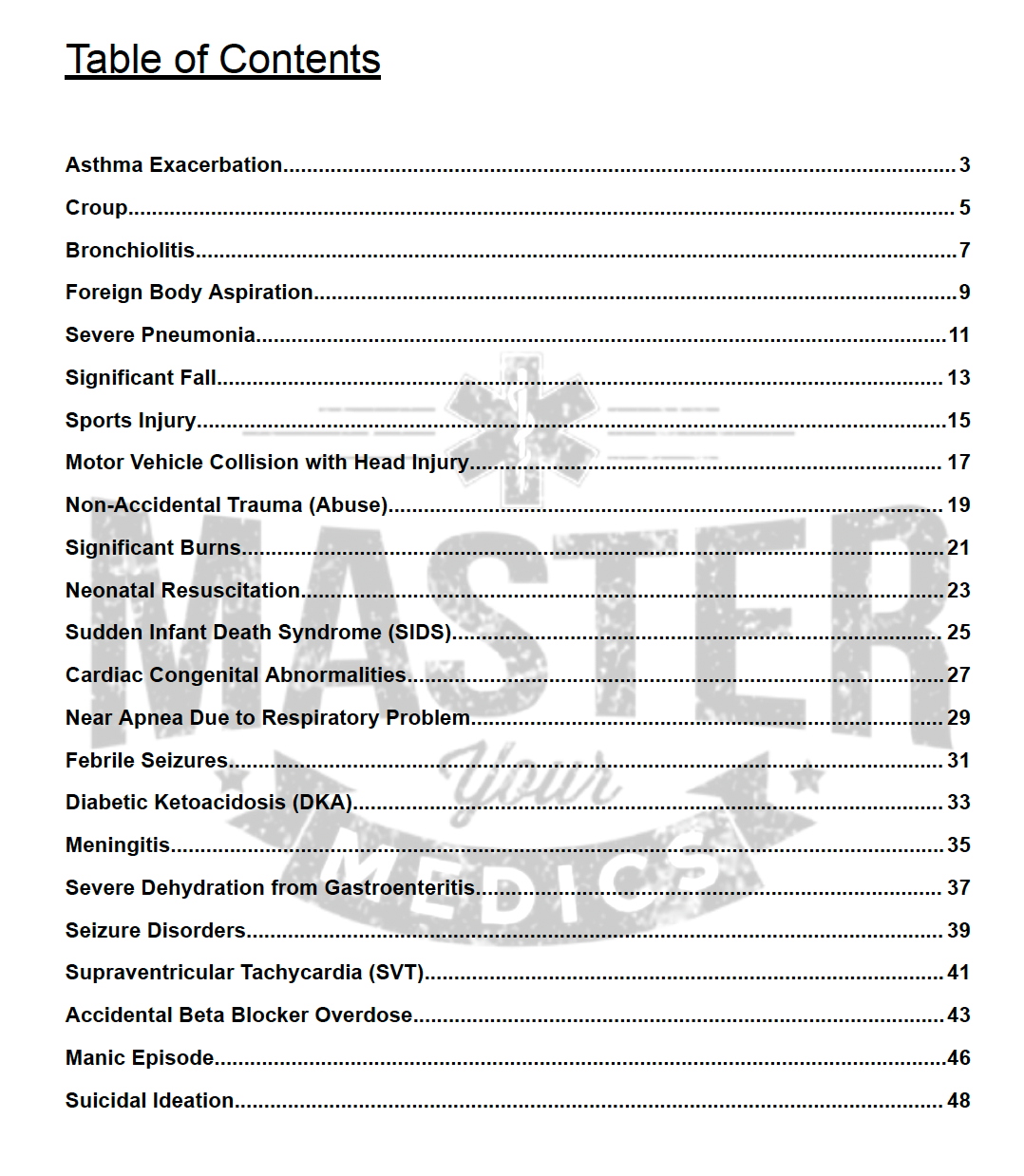 25 Pediatric Scenario Book: Essential Training for EMTs and Paramedics (E-Book)