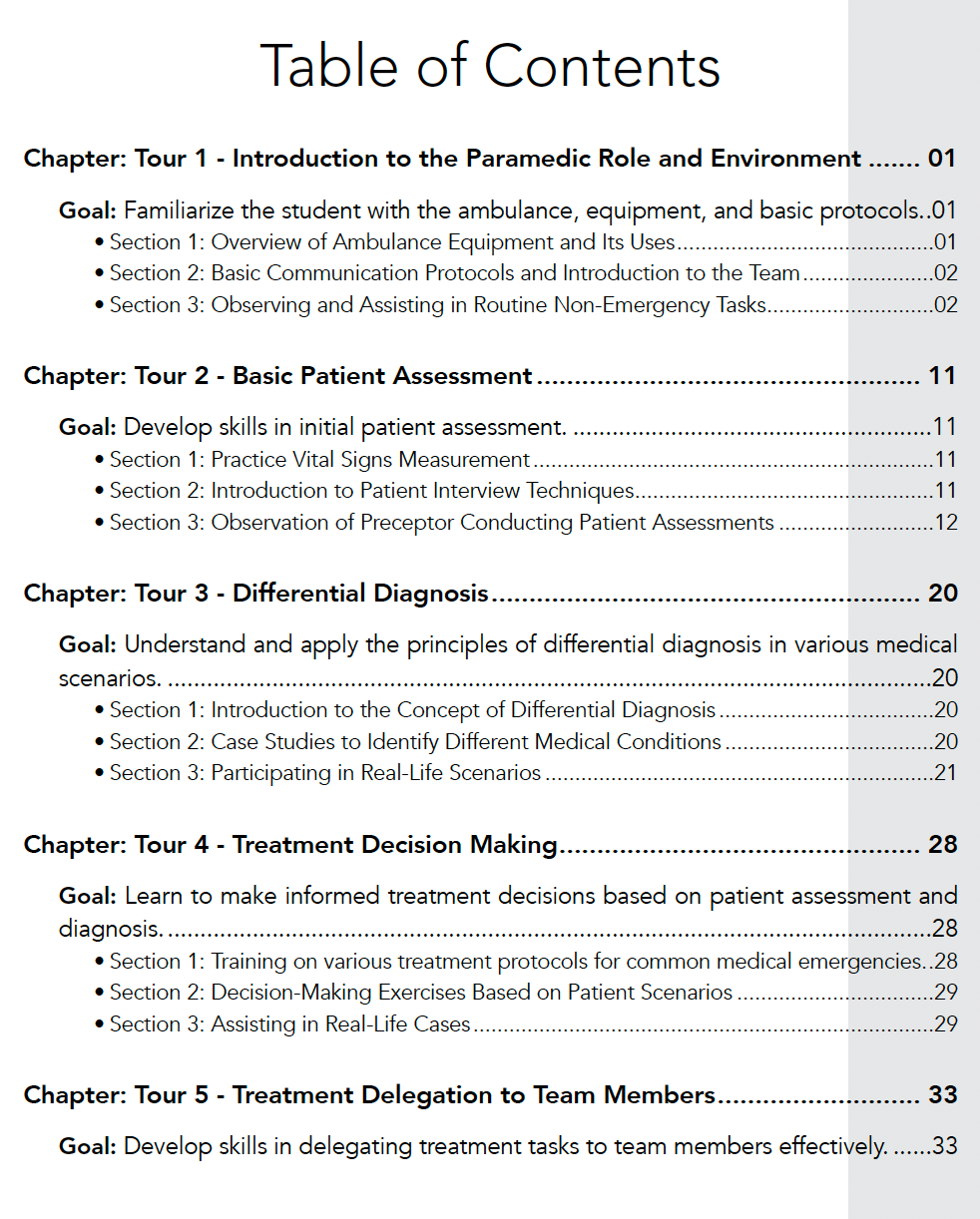 The Paramedic Preceptor Handbook (Physical Book)