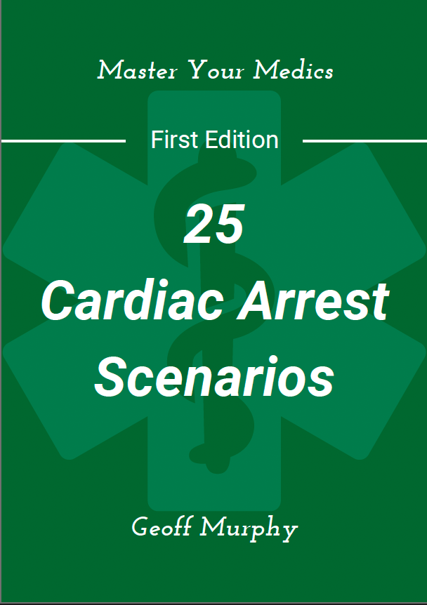 25 Cardiac Arrest Scenarios (Physical Book)