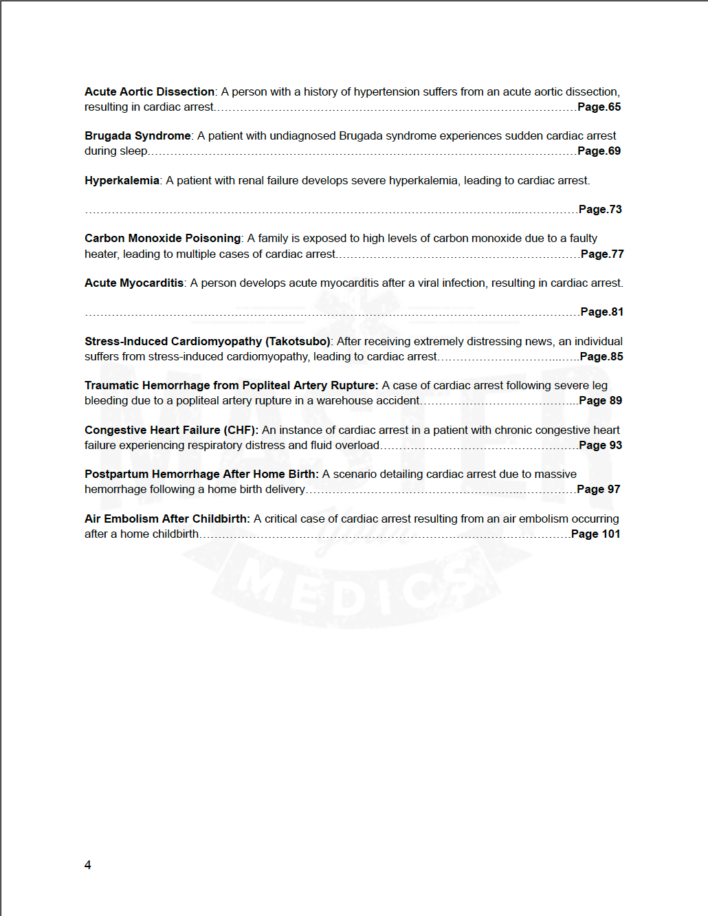 25 Cardiac Arrest Scenarios (Physical Book)