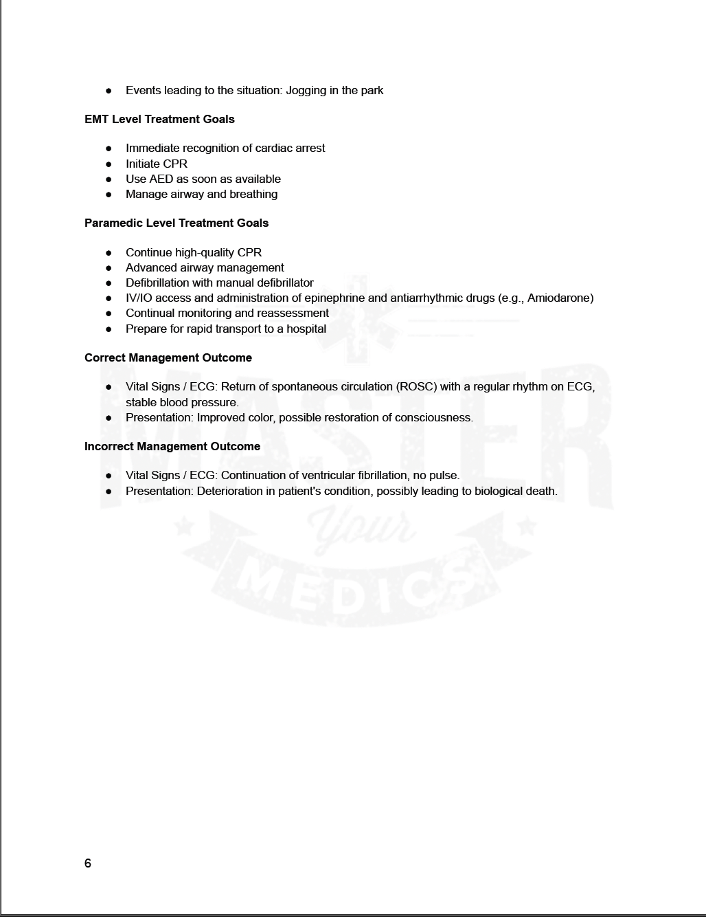 25 Cardiac Arrest Scenarios (Physical Book)