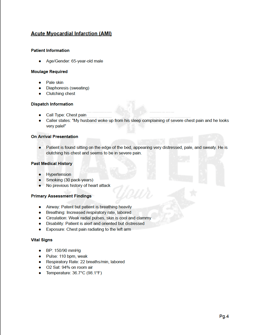 25 Critical Care Scenarios (Physical Book)