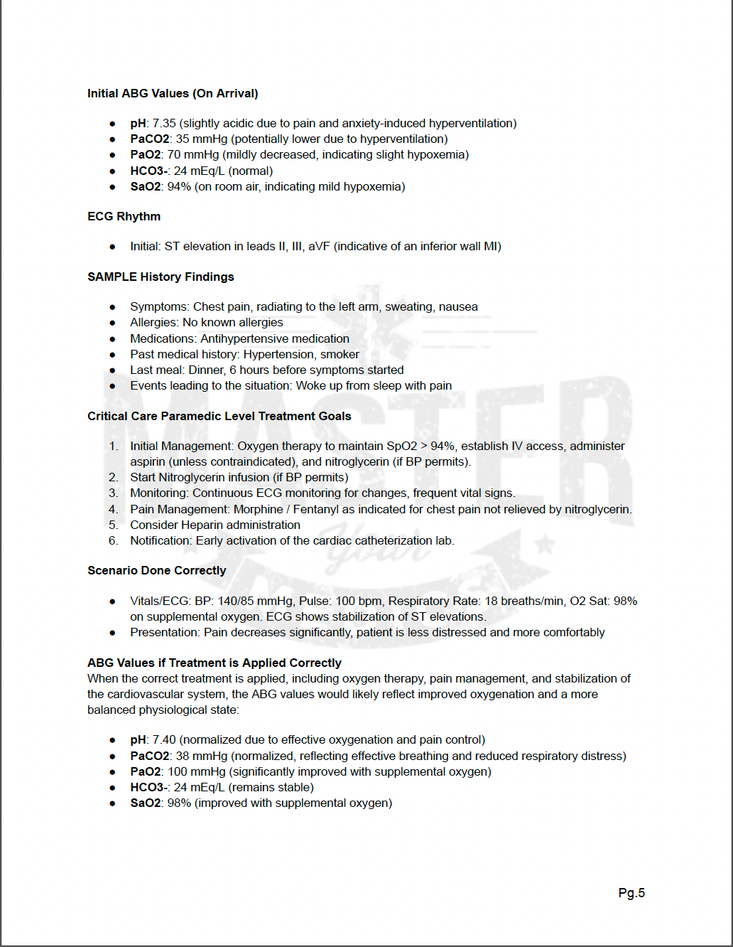 25 Critical Care Scenarios (Physical Book)