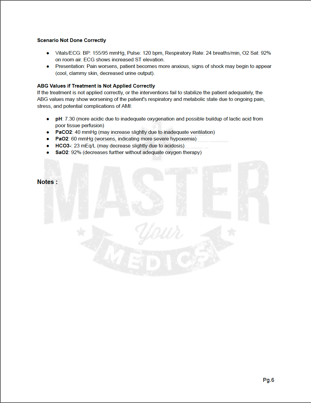 25 Critical Care Scenarios (Physical Book)