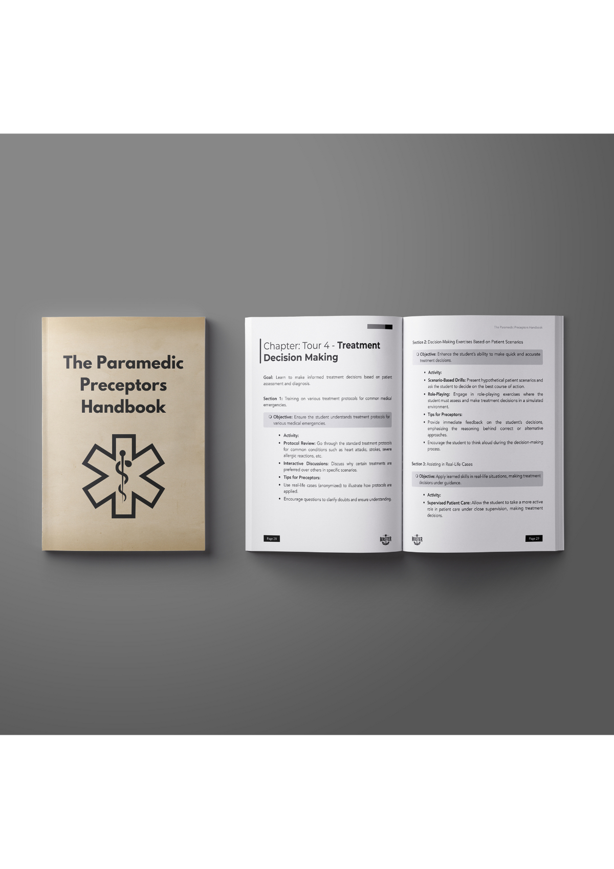 The Paramedic Preceptor Handbook (Physical Book)