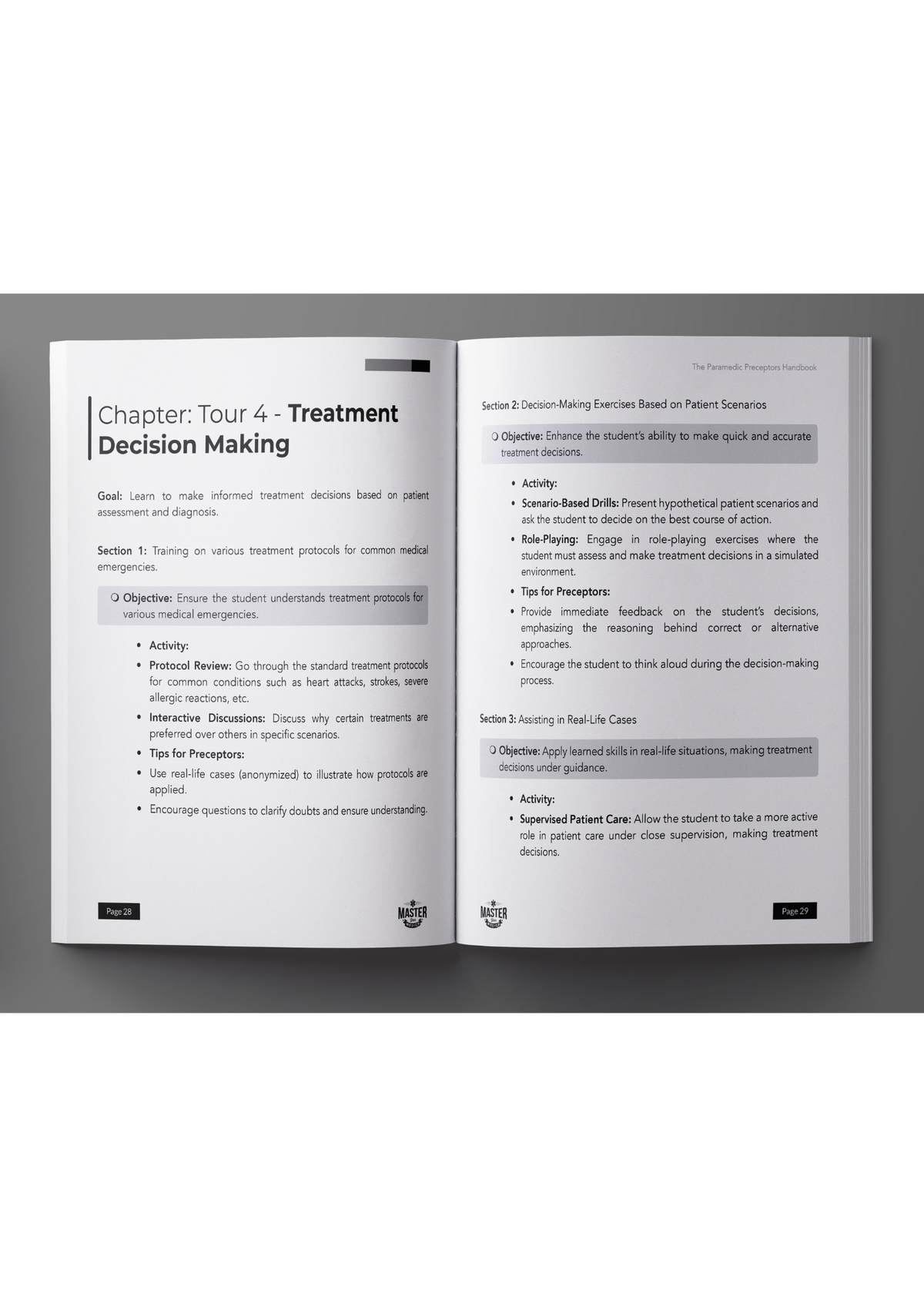 The Paramedic Preceptor Handbook (Physical Book)