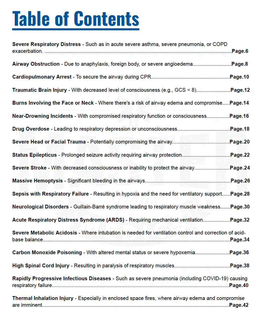 "Ultimate Medical Scenario Bundle: Master Every Emergency"