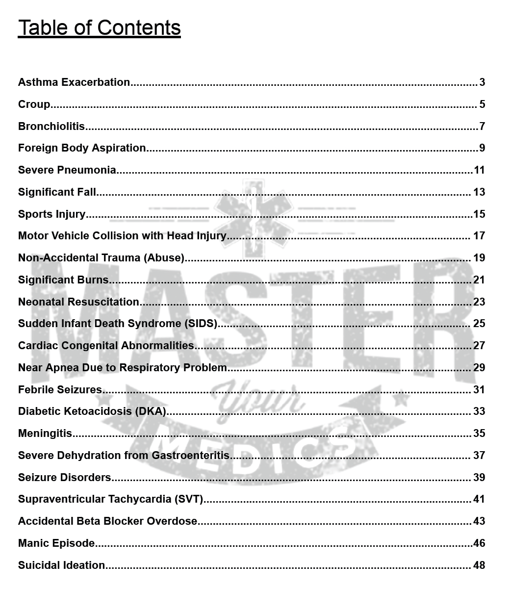 "Ultimate Medical Scenario Bundle: Master Every Emergency"